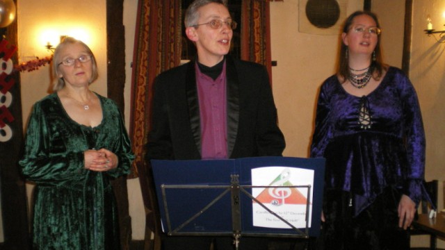 Butter wouldn't melt ... Christmas 2008: Romford